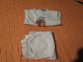 Ensemble garçon taille 9 mois