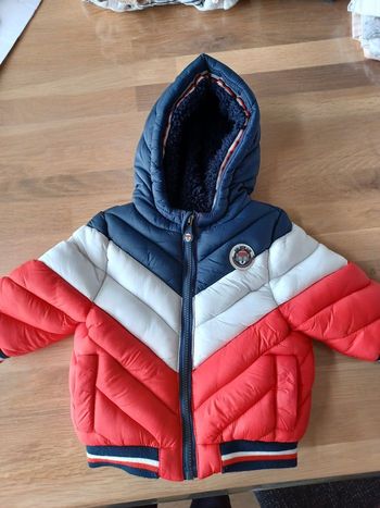 Doudoune garçon 3 mois