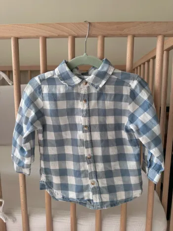 Chemise carreaux Kiabi
