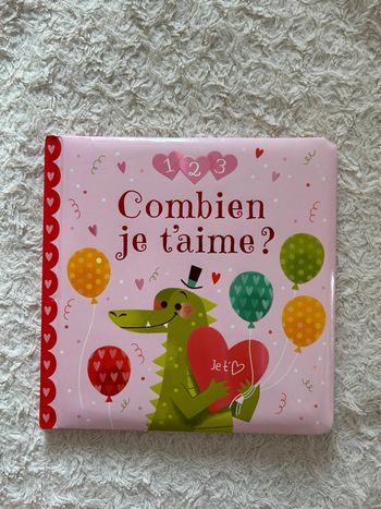 Livre « combien je t’aime »