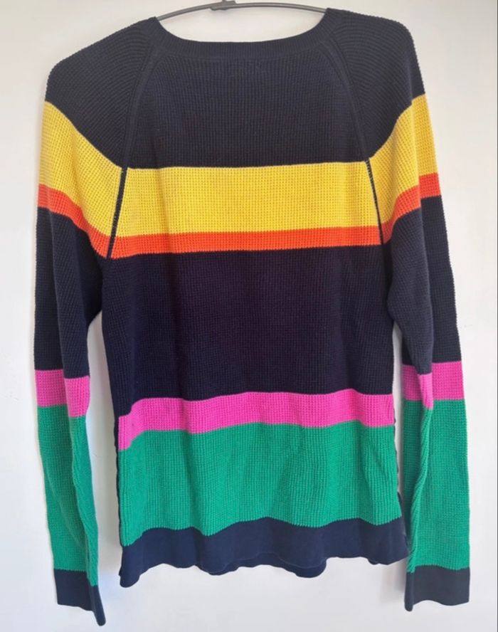 🎨 Pull L. Ralph Lauren femme Taille L - 100% coton - photo numéro 3