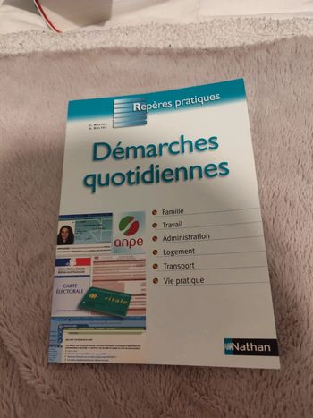 Livre les démarches quotidienne