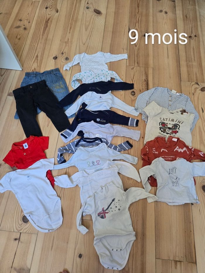 Lot vêtement 0 a 12 mois bébé garçons - photo numéro 6
