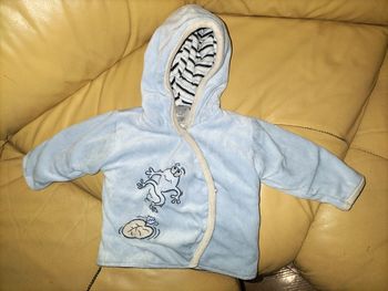 Veste polaire 6 mois