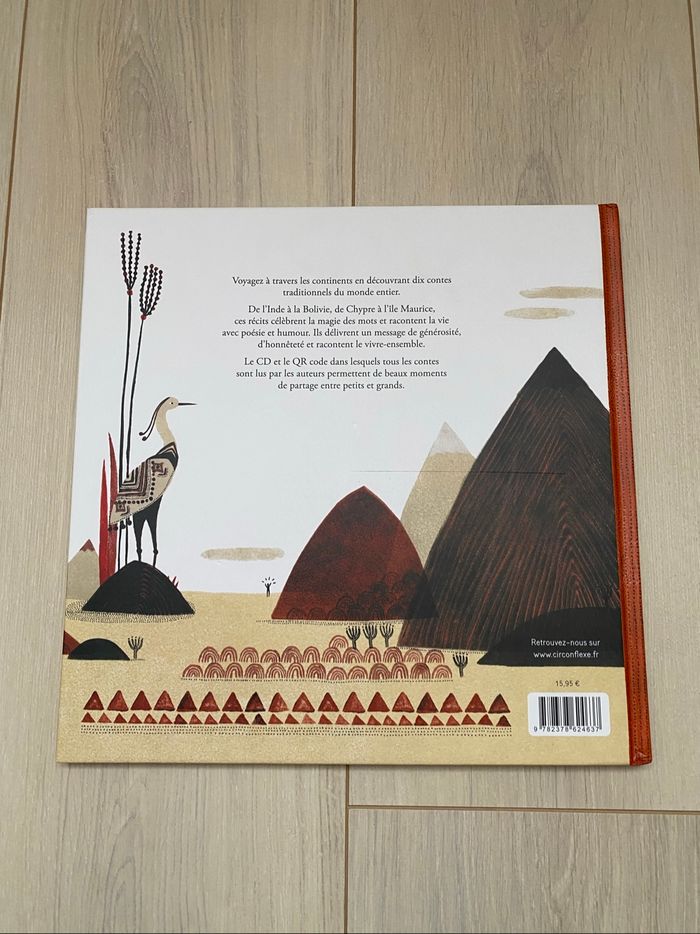 Livre + CD Petits contes du vaste monde - photo numéro 2