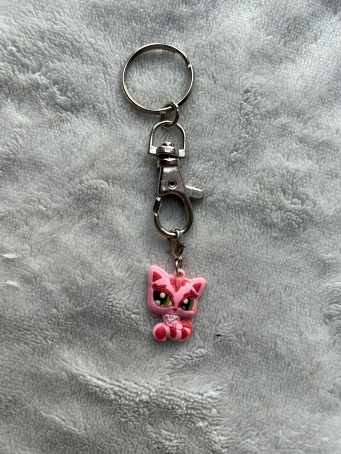 Porte clé chat 😻