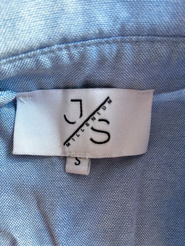 Longue chemise bleu - photo numéro 4
