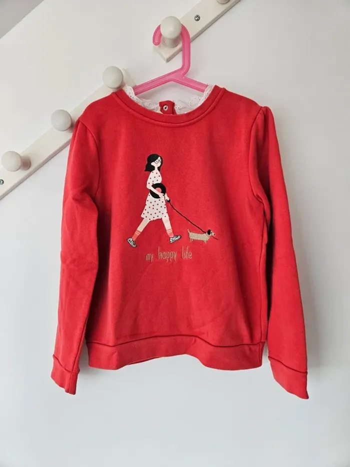 Joli sweat fille 12 ans