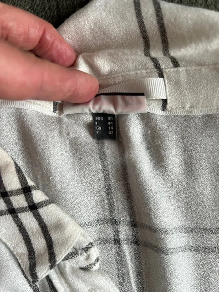 Chemise à carreaux - photo numéro 4
