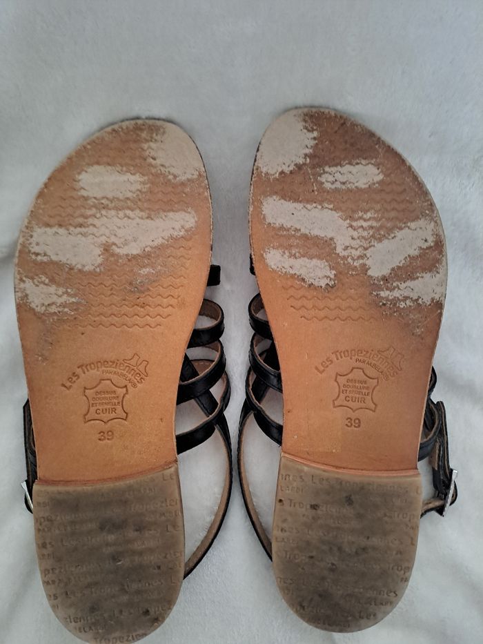Sandales en cuir Les Tropeziennes - photo numéro 6