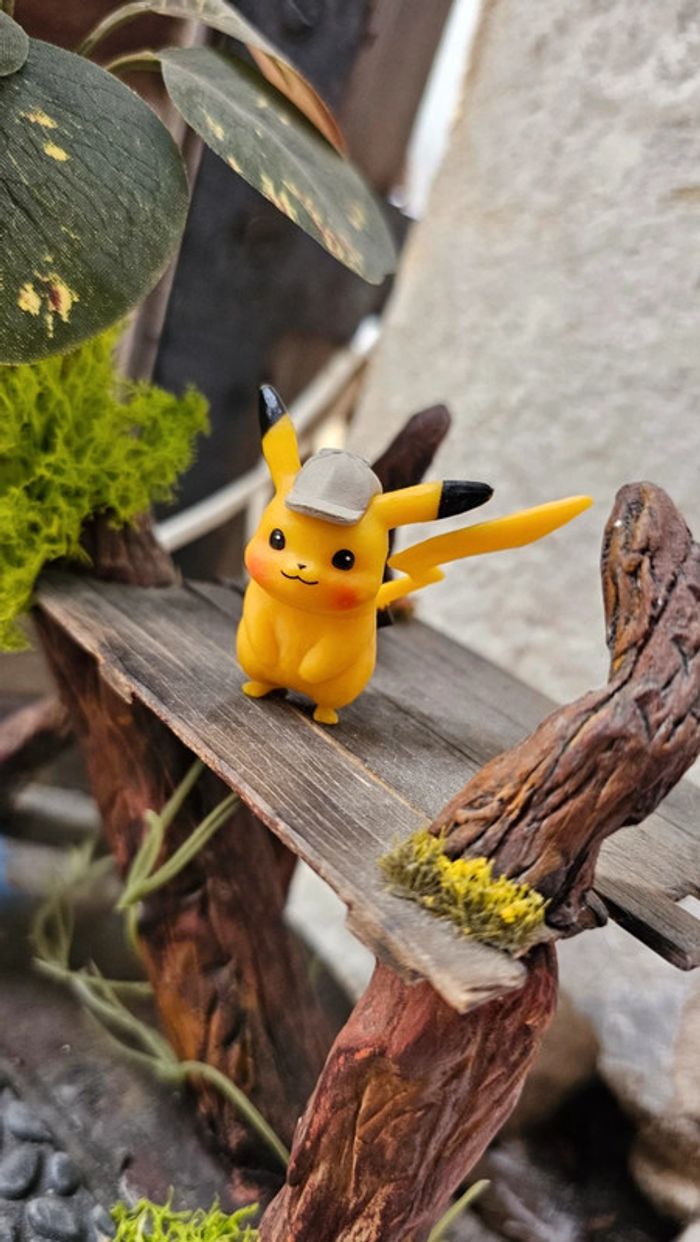 Super figurine Pokemon Nintendo Détective pikachu - photo numéro 2