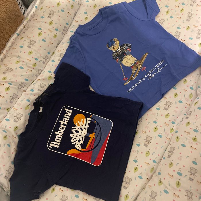 Lots de deux T-shirts