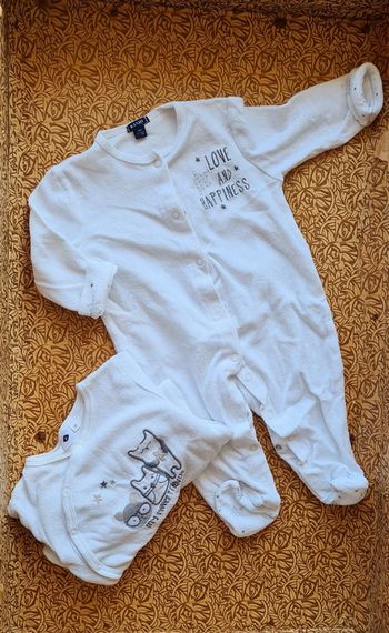 Lot pyjamas mixte multimarques