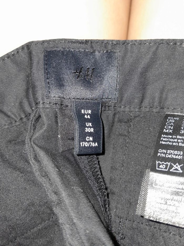 Short noir mi-long taille 38 slim fit - photo numéro 6