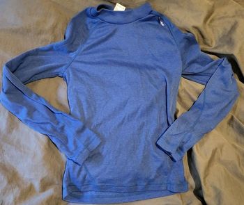 Sous-pull  bleu Wed'ze