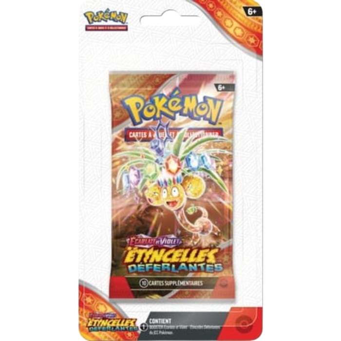 Booster Pokemon EV8 x4