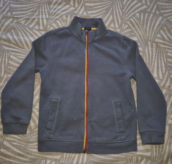 Gilet bleu