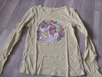 Maillot manches longues fille