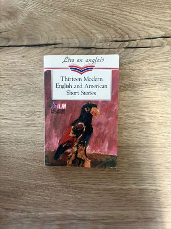 Livre pour Lire en Anglais Vintage