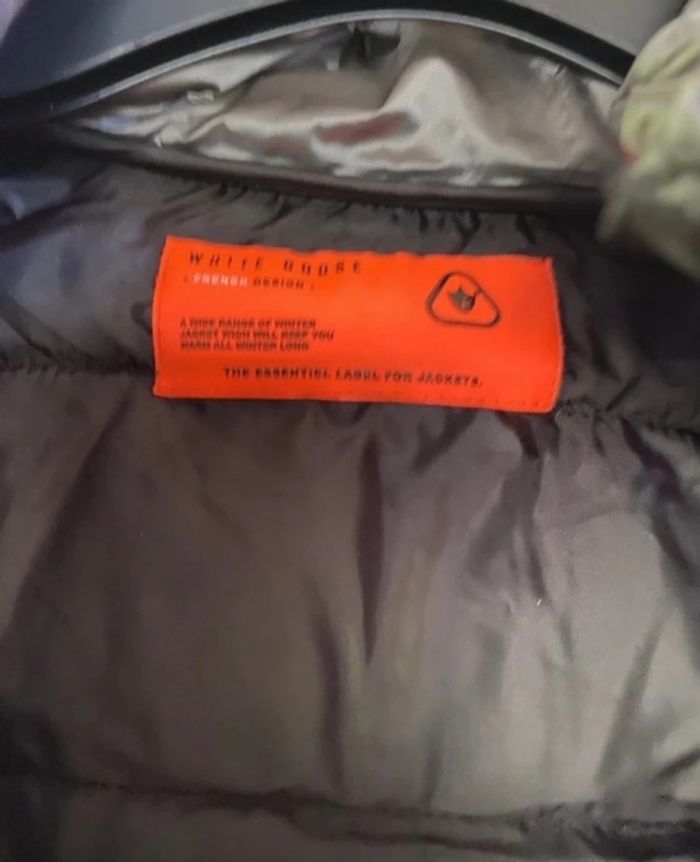 Veste doudoune capuche  Modèle Makalu  Marque White Goose  taille L neuve - photo numéro 6
