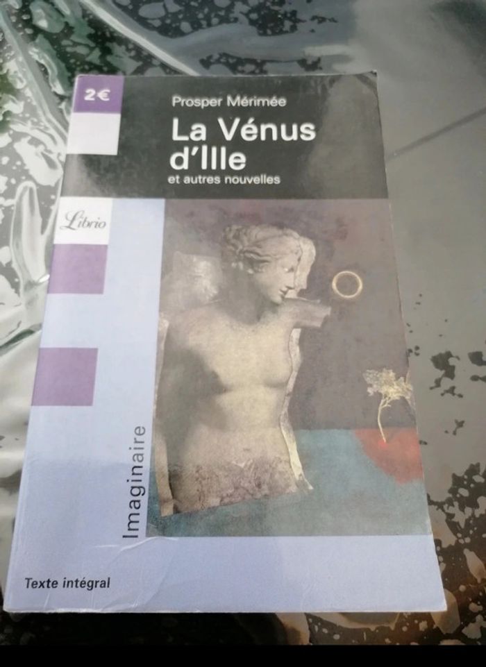 Livre la venus d'ille