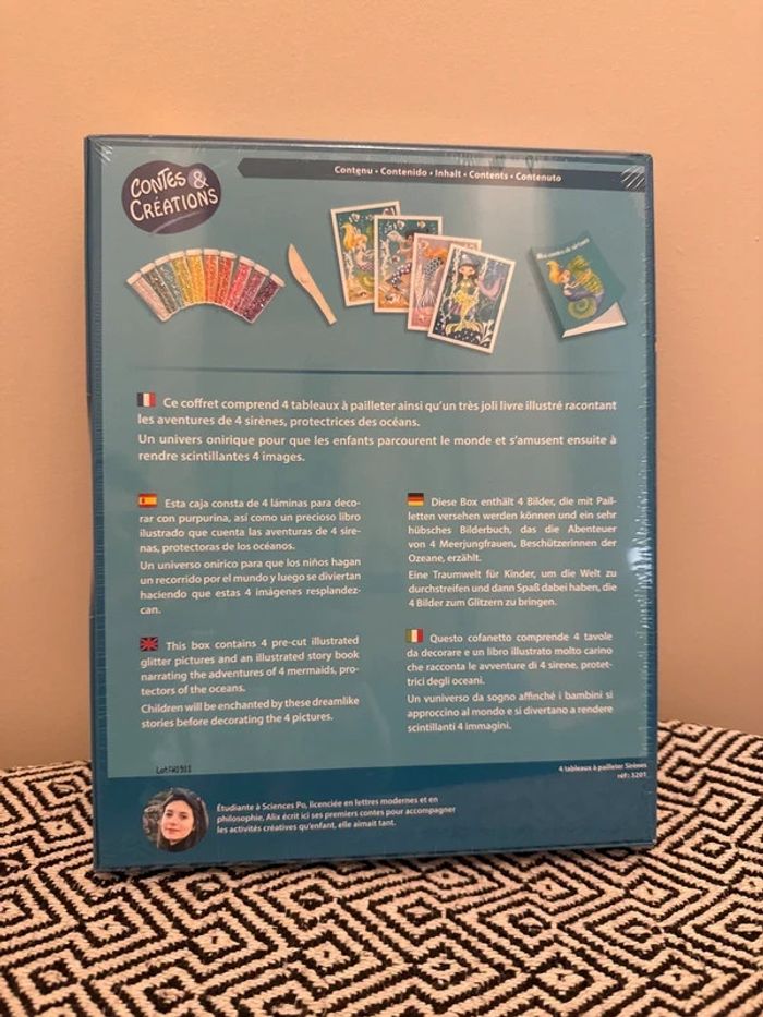 Sentosphere - Coffret Contes et paillettes sirènes - 6 ans et + - photo numéro 2