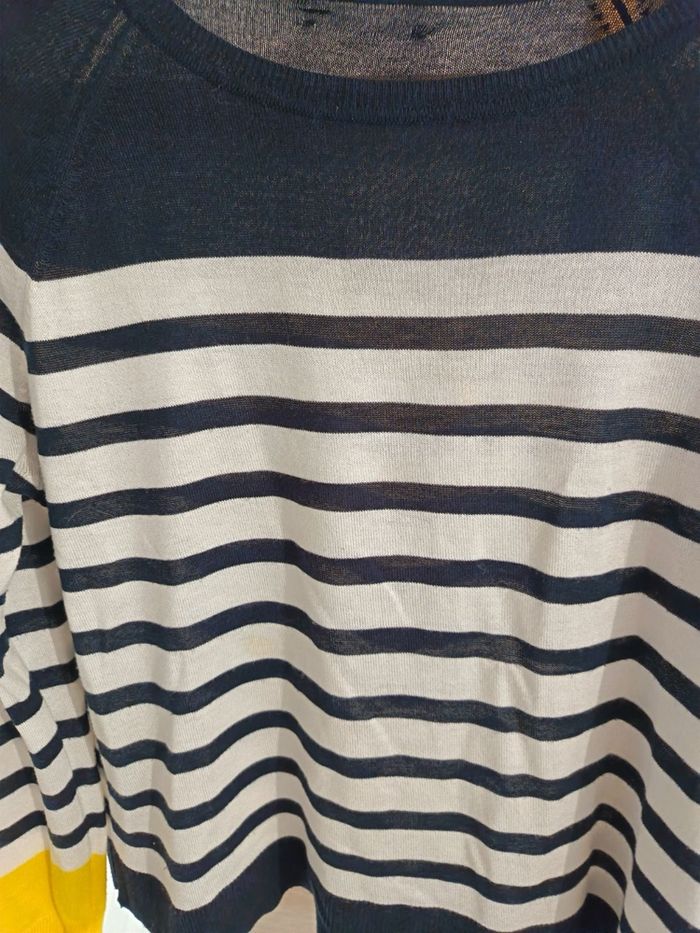 Pull style marinière - photo numéro 3