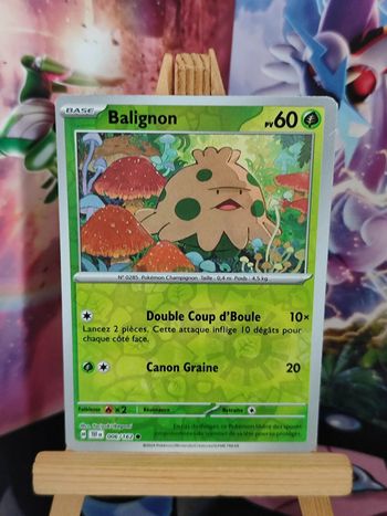 Balignon reverse 6/162 Forces Temporelles