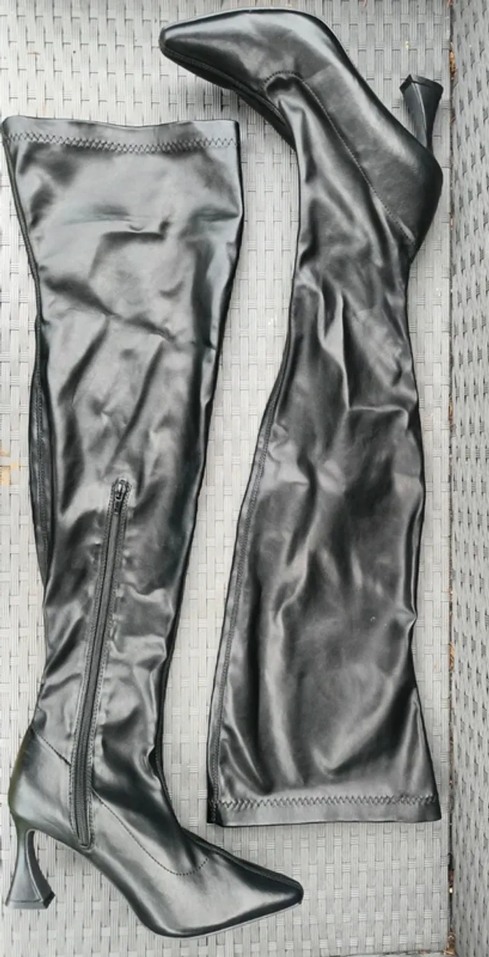 Bottes cuissardes Glamorous Taille 38 - photo numéro 3