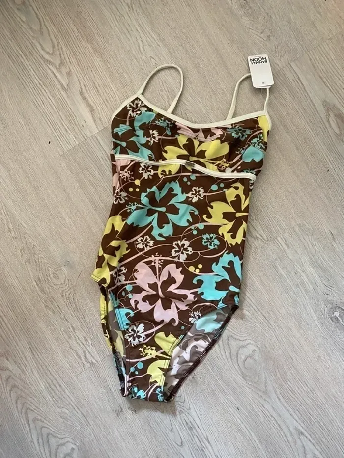 Maillot de bain une pièce Banana Moon taille 38 Neuf