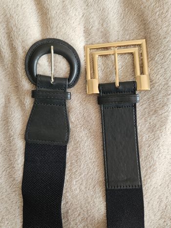 Lot de 2 ceintures taille haute