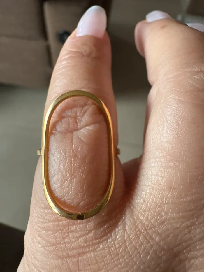 Bague acier chirurgical - photo numéro 2