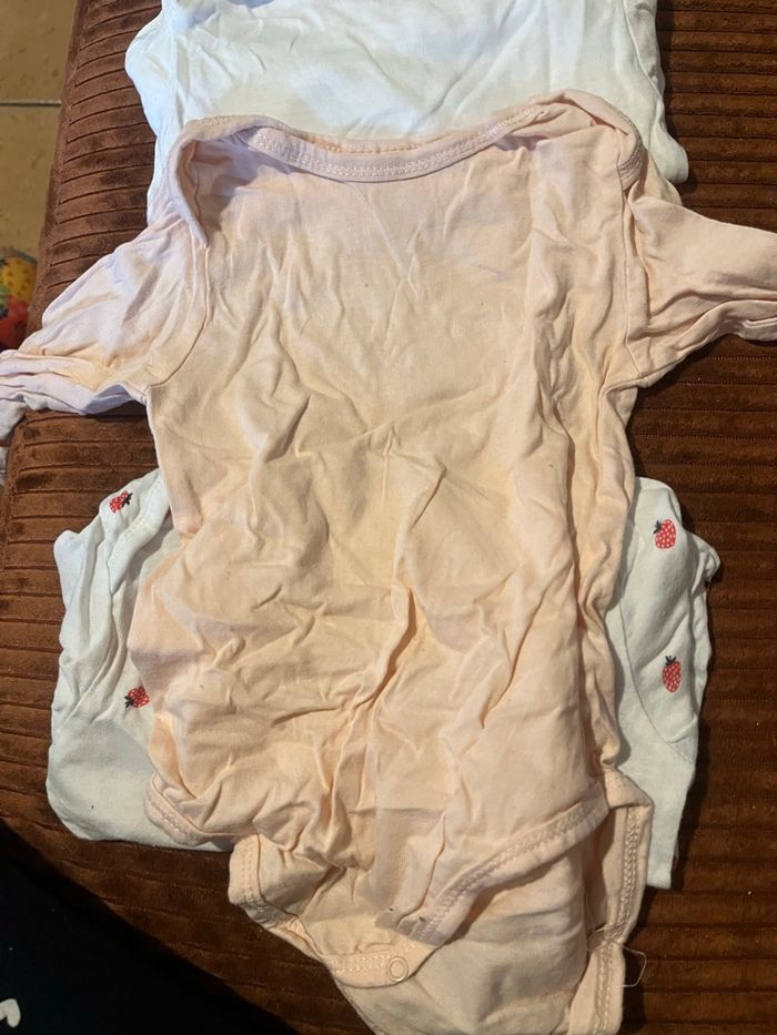 Bodys manches longues 3 mois - photo numéro 7