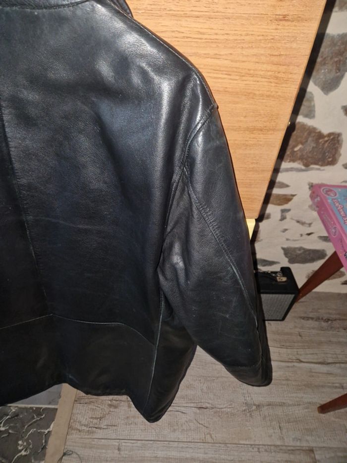 Veste cuir homme Éden Park - photo numéro 10