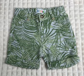 Short garçon 18 mois