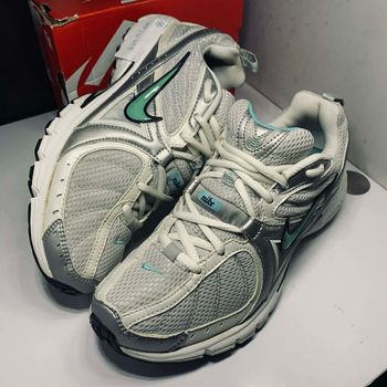 Nike impact zone – grise swoosh turquoise – 39 #429