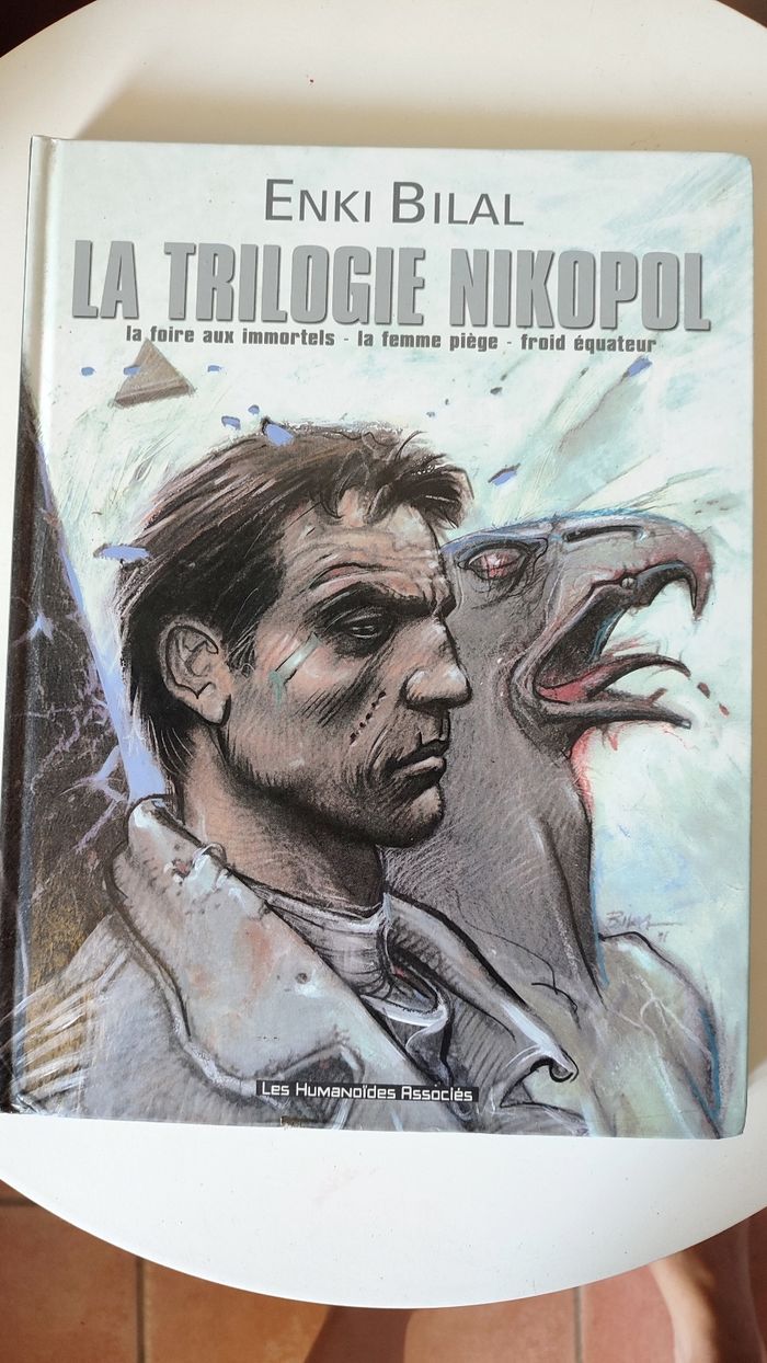BD La trilogie de Nikopol  Enki Bilal