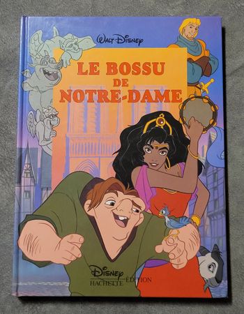 Le Bossu de Notre-Dame Walt Disney