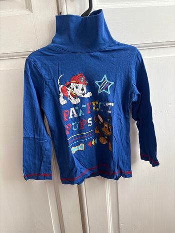 Col roulé / sous pull pat patrouille