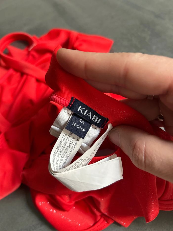 Maillot de bain fille 4 ans - photo numéro 3