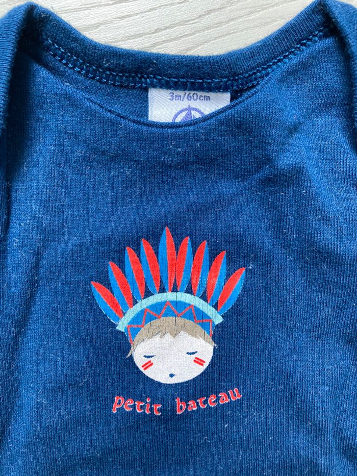 Body petit bateau garçon - photo numéro 2