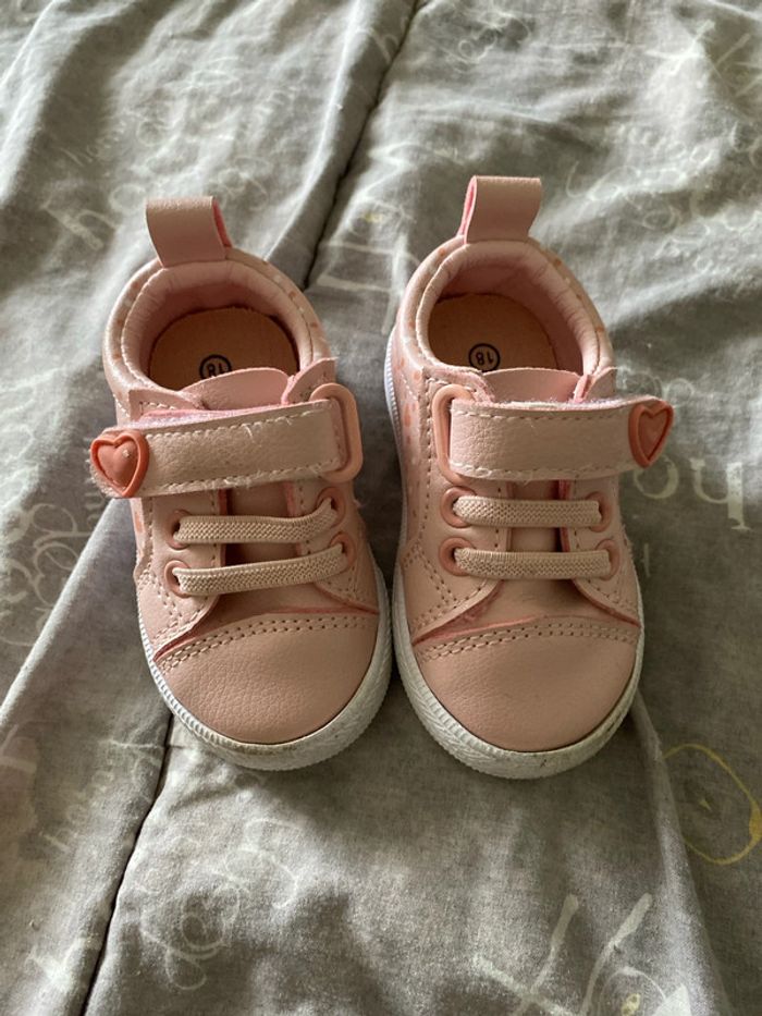 Chaussure bébé taille 18