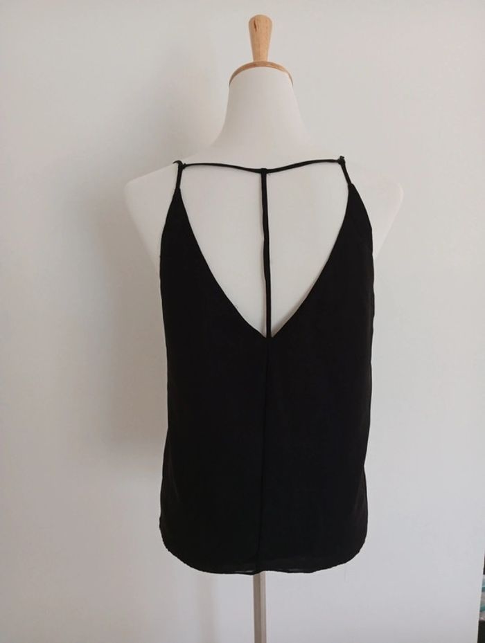 Débardeur noir Boohoo taille XL - photo numéro 2