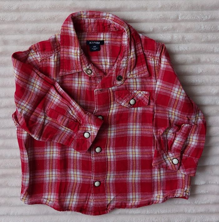 Chemise manches longues