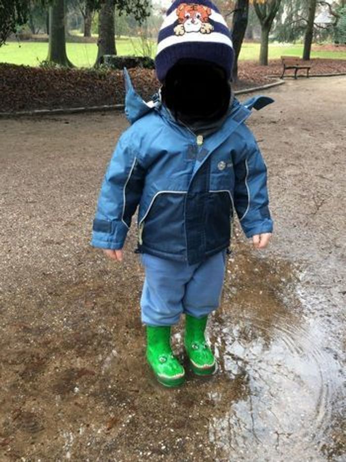 Blouson imperméable Best Way 2 ans - photo numéro 3