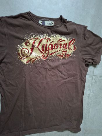 tee-shirt homme Kaporal 