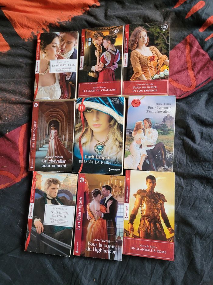 Les historiques Harlequin - photo numéro 2