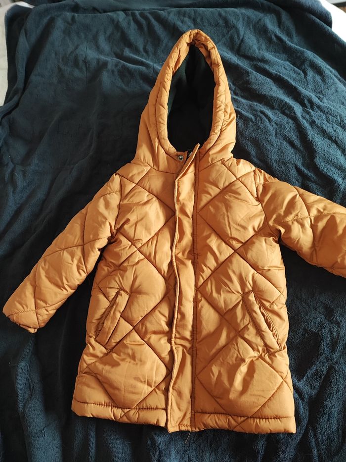Manteau garçon 3 ans