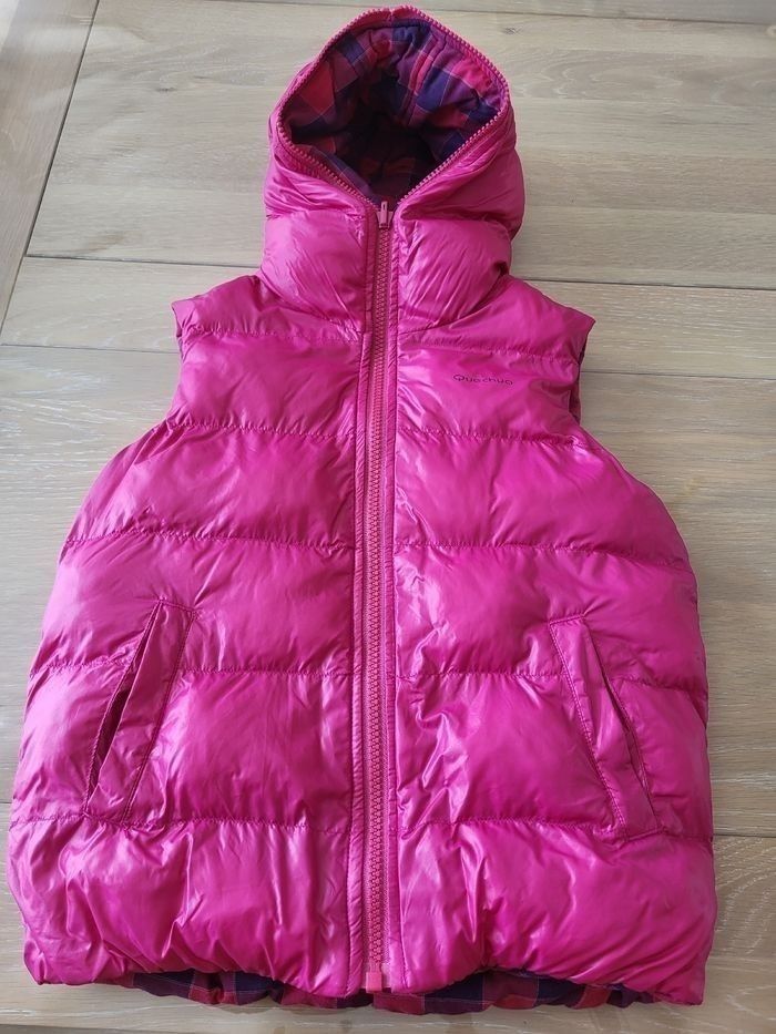 Blouson sans manches