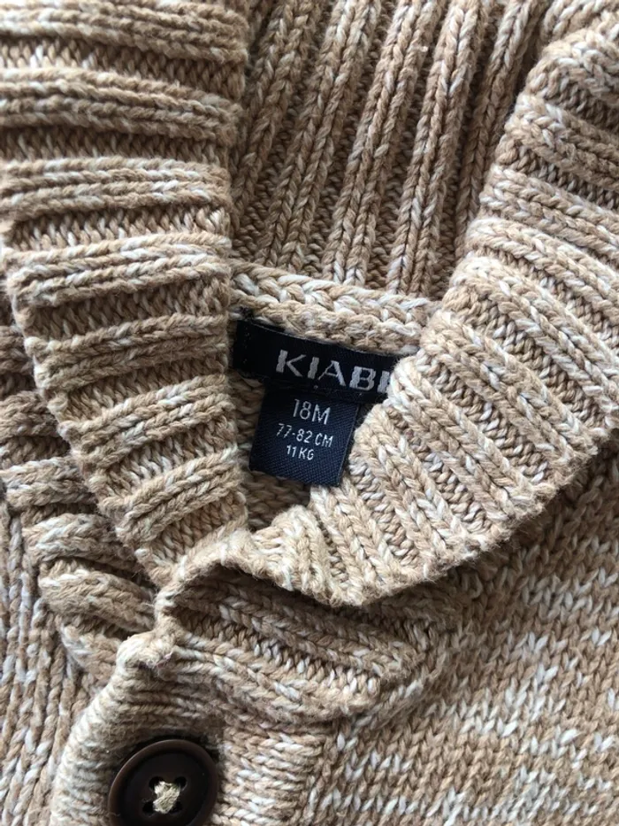 Gilet Kiabi 18m - photo numéro 2